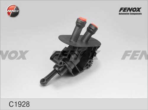 FENOX C1928 Цилиндр главный привода сцепления