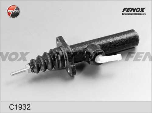 FENOX C1932 Цилиндр сцепления главный! Audi 80/90 86-91