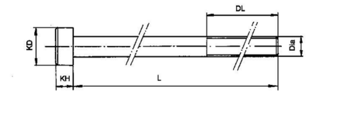 WEWELER C223501-10.9 Болт рессоры! L=310 Volvo, RVI