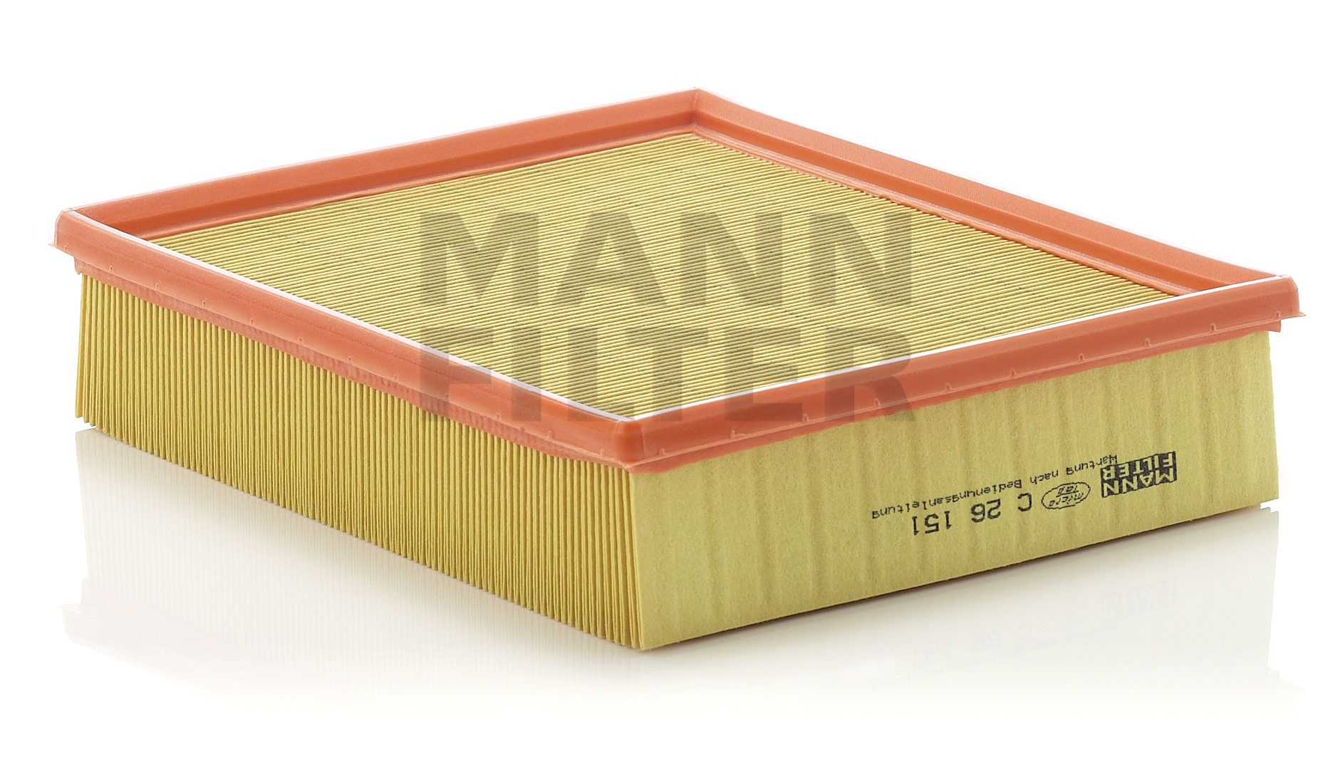 MANNFILTER C26151 Фильтр воздушный Opel Frontera/Omega/Senator 2.2/2.3/2.4/3.0 91>