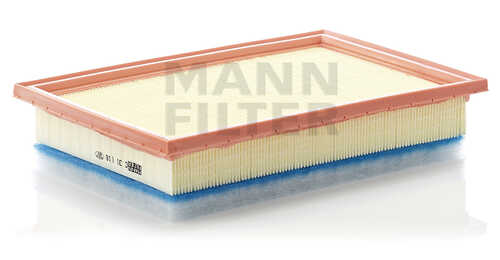 MANNFILTER C31116 Фильтр воздушный! VW Sharan 1.8-2.8/1.9TDi 00>, Ford Galaxy 2.3i-2.8i/1.9TDi 00>