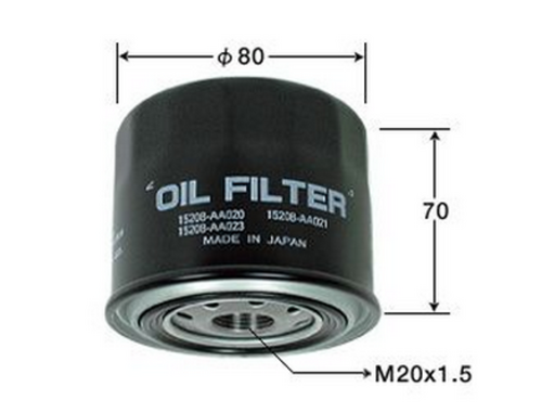 VIC C-902 Фильтр масляный;Масляный фильтр