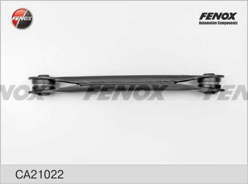 FENOX CA21022 Рычаг задней подвески верхний! Ford Focus 98>, Mazda 3 03>