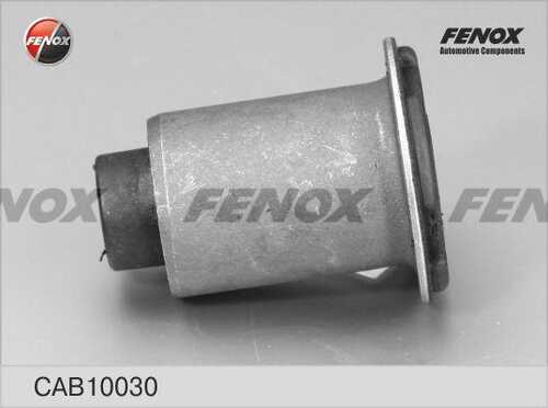 FENOX CAB10030 сайлентблок рычага пер.! 12.2x30.1x55 Fiat Doblo/Palio 96>