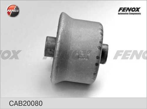 FENOX CAB20080 сайлентблок рычага передней подвсески! Ford Mondeo 01-07