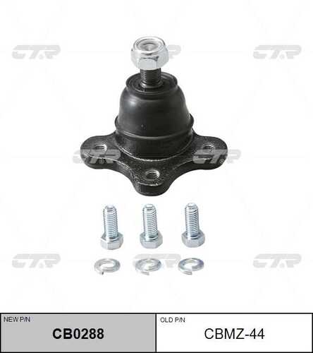 CTR CB0288 Опора шаровая верхняя! Mazda BT-50 UR56 06>