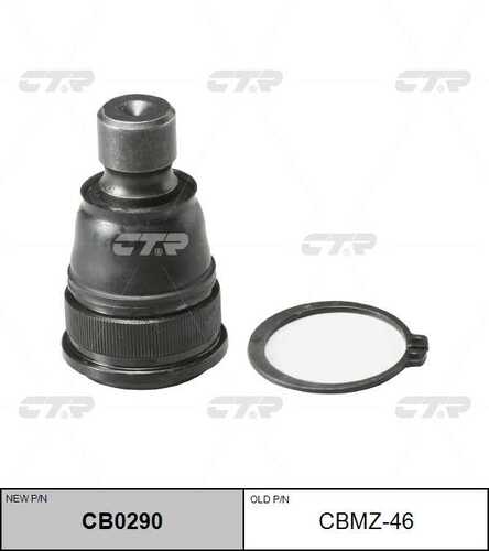 CTR CB0290 Опора шаровая! замена CBMZ-46 Mazda CX-7 07-12