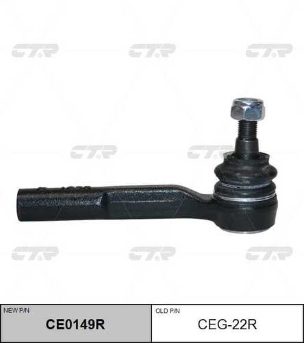 CTR CE0149R Наконечник рулевой R OPEL Astra H 04-> CEG-22R