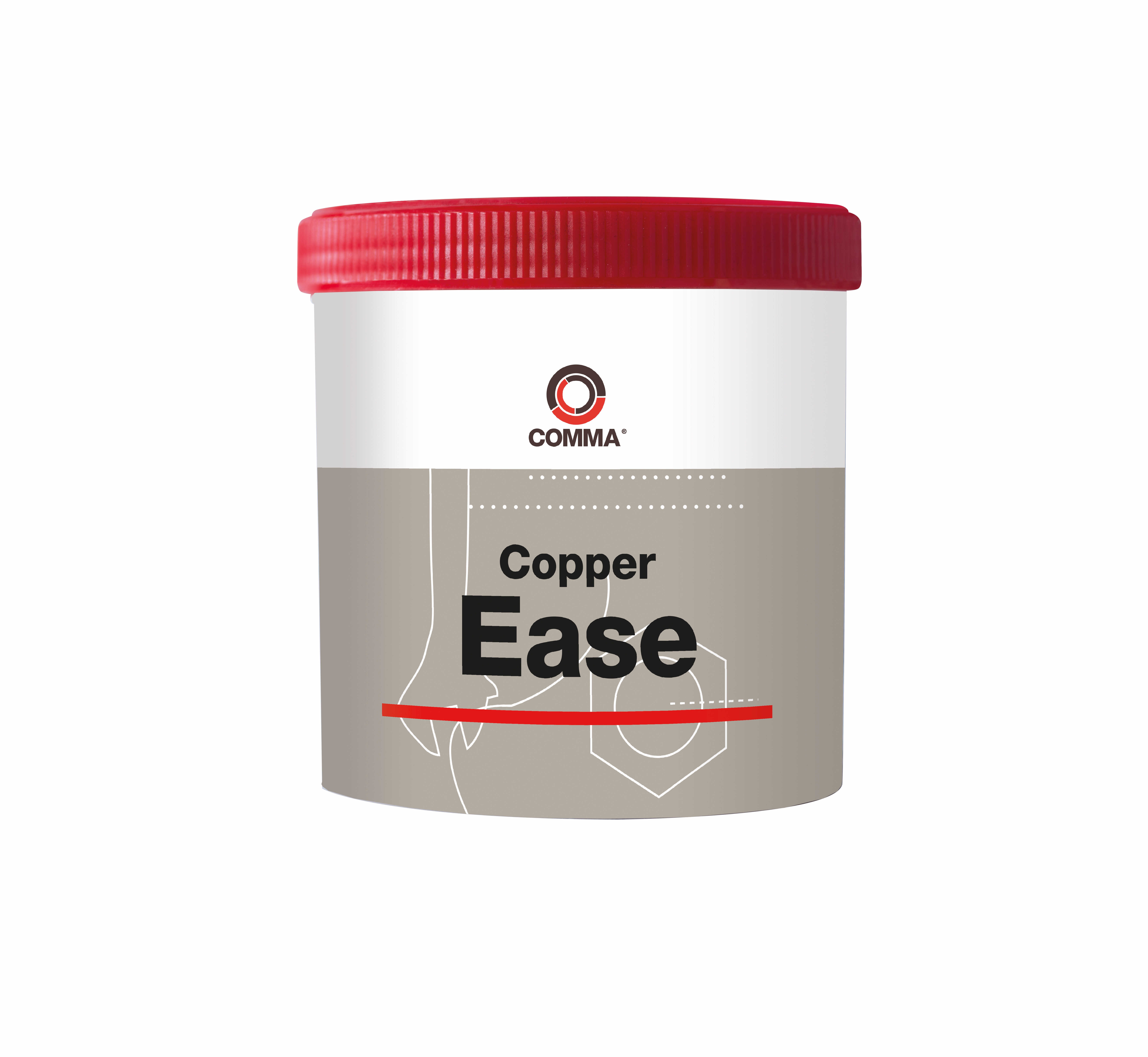 COMMA CE500G COPPER EASE (500ml) антипригарный состав для сборочных работ 500ml