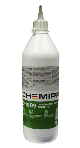 CHEMIPRO CH009 Chemipro Grease, полужидкая пластичная смазка! 1 L, (зеленая) для центр смазки
