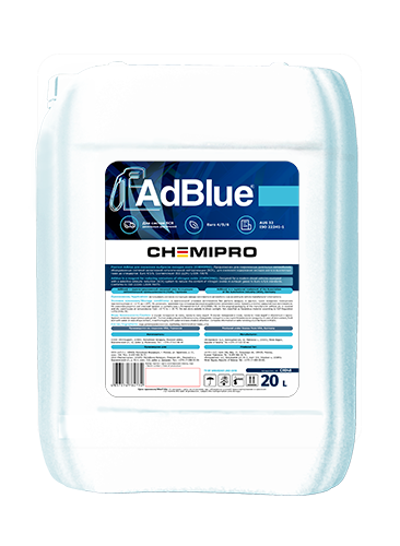 CHEMIPRO CH048 Жидкость (мочевина) для систем SCR дизельных двигателей 20L! Euro4/Euro5/Euro6