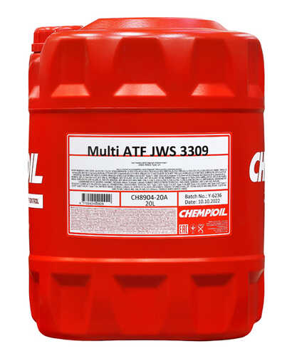 CHEMPIOIL CH8904-20 Масло трансмиссионное синт. авт. Multi ATF 20л