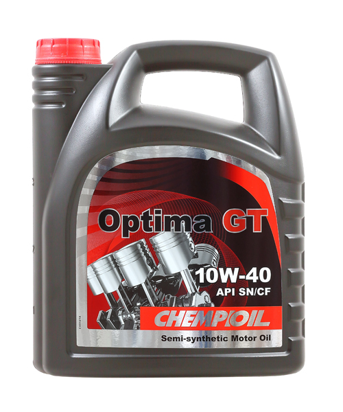 CHEMPIOIL CH95014E Масло моторное Optima GT 10W-40 4L;9501 OPTIMA GT 10W-40 4 л. полусинтетическое моторное масло 10W40