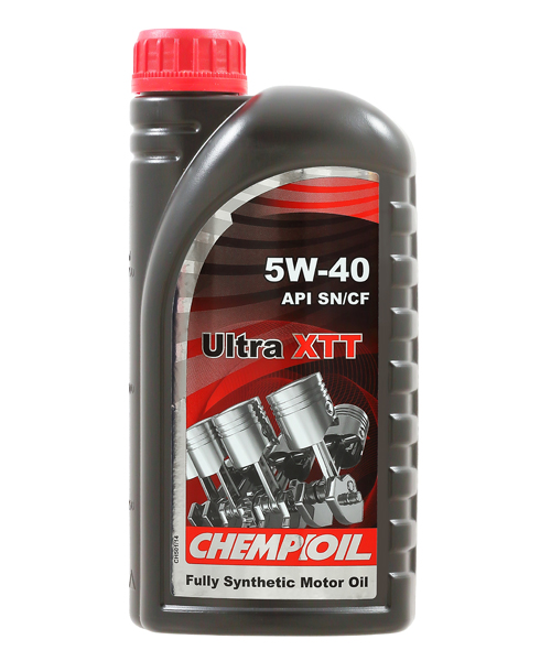 CHEMPIOIL CH9701-1-E 5W-40 Ultra XTT SN/CF, A3/B4, 1л (синт. мотор. масло)