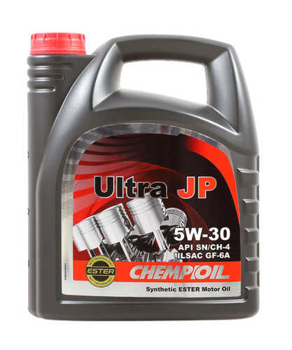 CHEMPIOIL CH9720-4 5W-30 Ultra JP SN/CH-4 4л (синт. мотор. масло);5W-30 Ultra JP SN/CH-4 4л (синт. мотор. масло)
