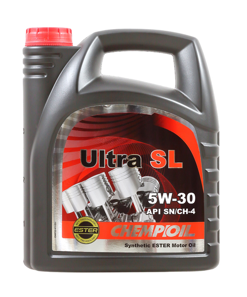 CHEMPIOIL CH9722-4 ULTRA SL 5W30 SN/CH-4 A3/B4 масло моторное синт. (4L)