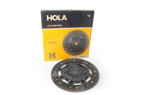 HOLA CHD002 Диск сцепления VW POLO SEDAN (6R,6C) 1,6,PASSAT (3C),GOLF IV-VI 1,6