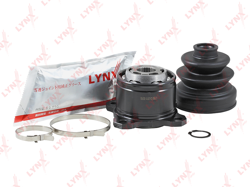 LYNX CI-3711 Шарнирный комплект, приводной вал