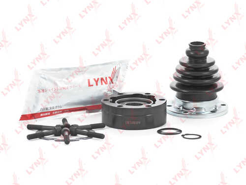 LYNX CI-8008 ШРУС внутренний комплект! Audi 80, VW Passat 1.6-2.8 81-04