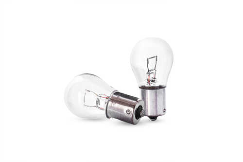 CLEARLIGHT CLP215W12V2B Лампа 12V P21/5W 2-х контакт. (BAY15D) смещ. по высоте блистер 2шт