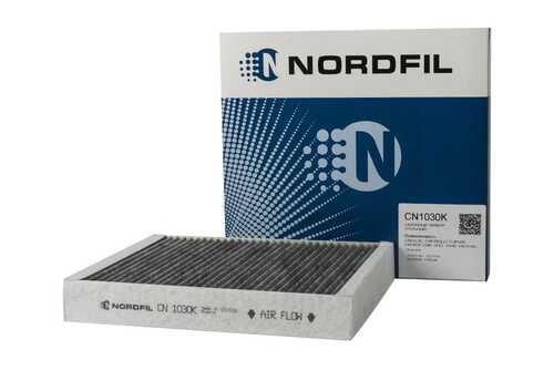 NORDFIL CN1030K Фильтр салонный (угольный)