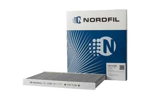 NORDFIL CN1038K Фильтр салонный угольный