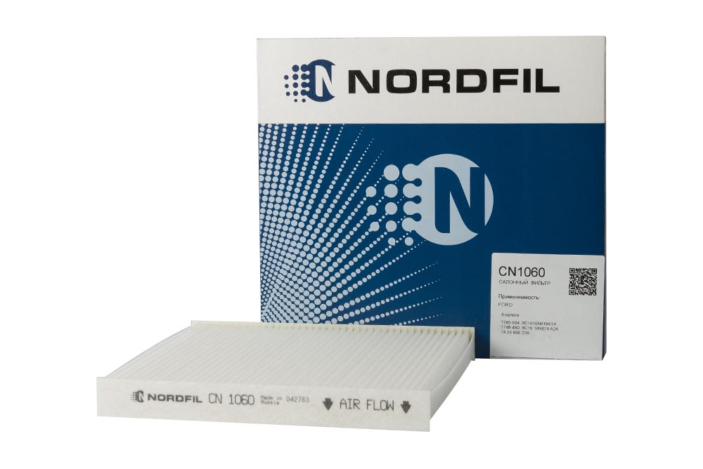 NORDFIL CN1060 Фильтр салонный