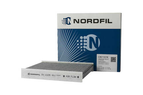 NORDFIL CN1107K Фильтр салонный угольный