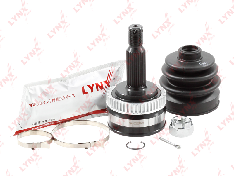 LYNX CO-3930A ШРУС наружный комплект! ABS Hyundai Tucson 04-10