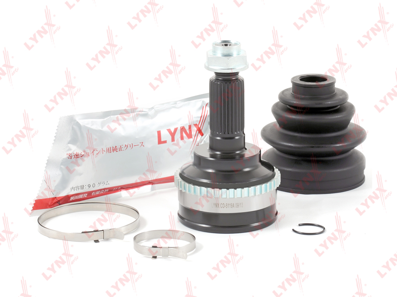 LYNX CO-5119A ШРУС наружный MAZDA Tribute 2.0-3.0 00-07