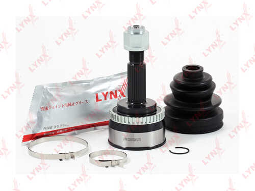 LYNX CO5702A ШРУС наружный комплект! ABS Nissan Sunny/Almera 1.4i/1.7D 90>