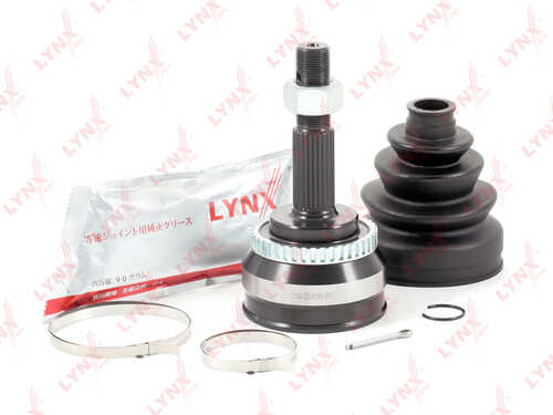 LYNX CO-5738A ШРУС наружный NISSAN Sunny (B13) 1.6 92-95/Pulsar 1.5-1.6 90> / Almera (N15) 1.6-2.0D 95-00