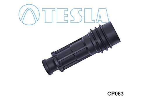 TESLA CP063 Наконечник свечной! Opel Corsa/Meriva/Astra 1.0-1.4i 98>