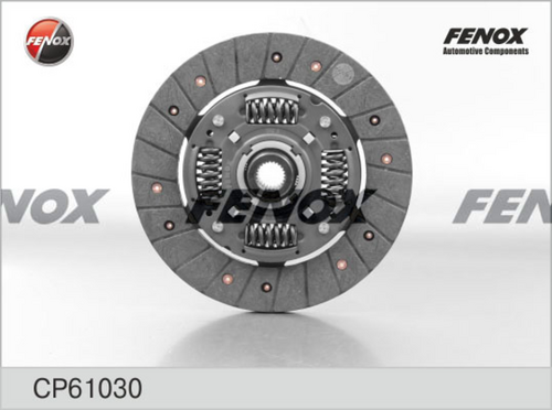 FENOX CP61030 Диск сцепления 200x24 Daewoo Nexia/Lanos 1.5 SOHC 95>, Opel Ascona <88/Kadett 86-91