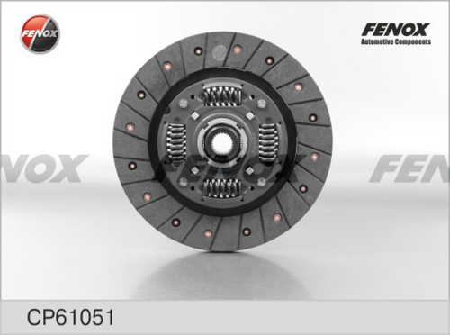FENOX CP61051 Диск сцепления