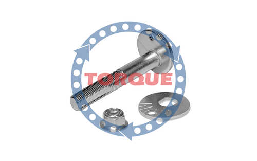 TORQUE CPK016 Болт эксцентриковый с гайкой и шайбой TO AURIS,RAV