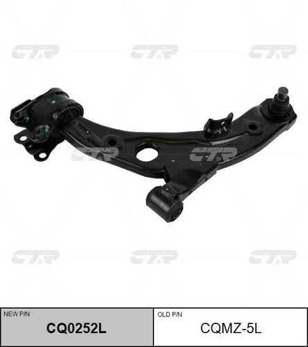 CTR CQ0252L Рычаг левый! замена CQMZ-5L Mazda CX-7 07-09