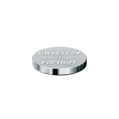 FORTLUFT CR2032 Батарейка круглая серия LITHIUM (1ШТ);Батарейка круглая серия Lithium [1шт]