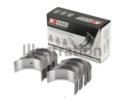 KING CR4227SM Вкладыши шатунные комплект! STD (4) Renault Clio/Kangoo/Laguna/Megane 1.9D 01>