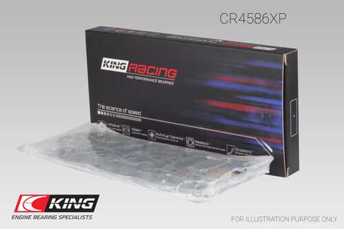 KING CR4586XP Вкладыши шатунные Mitsubishi Lanser Evo X 2.0L 16V