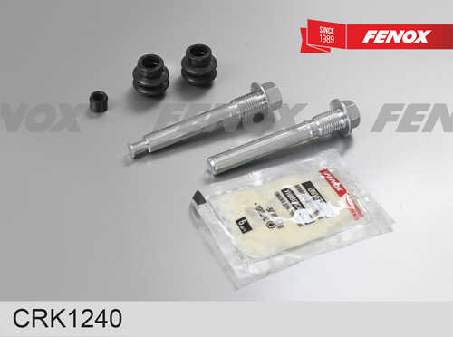 FENOX CRK1240 ремкомплект направляющих суппорта! Mazda 6, Mitsubishi Pajero III/IV/Sport/II 98>