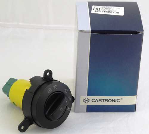 CARTRONIC CRTR0115620 Переключатель света центральный 3302 нов. образца '