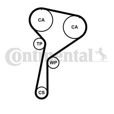 CONTITECH CT1184 Ремень ГРМ! 119x1133HTDA 9.525M 27Dacia Duster, Renault Clio/Fluence,MB W176/Citan 1.5CDI 12>