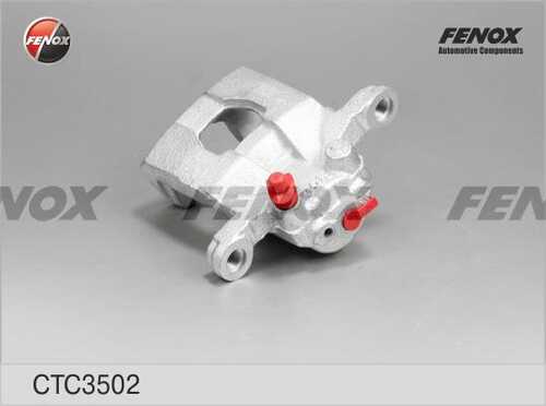 FENOX CTC3502 Суппорт тормозной задний правый! Akebono d.35 Nissan Qashqai/Tiida/Cube 1.8-2.0/2.0dCi 07>
