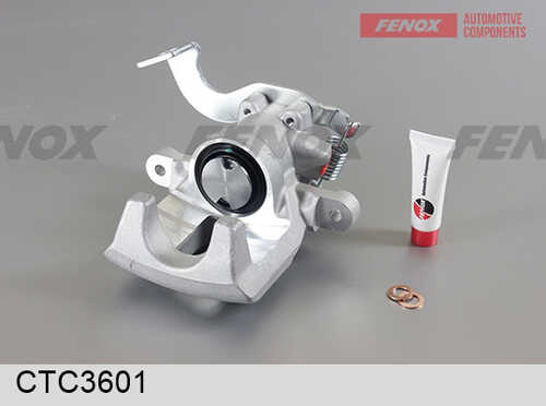 FENOX CTC3601 суппорт задний Toyota Auris 07>/Corolla 13>