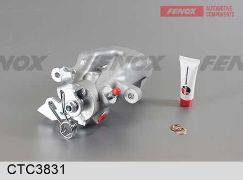 FENOX CTC3831 Суппорт! задн. лев. Citroen C4, Peugeot 308 1.4-1.6 04>