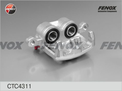 FENOX CTC4311 Суппорт тормозной пер. лев.! Mitsubishi Galant 2.5 92-96 AKE d.43