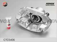 FENOX CTC5406 Суппорт! передн. прав. Ford Fiesta/Fusion/Ka 1.3-1.8, 96>
