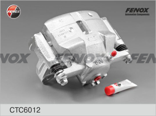 FENOX CTC6012 Суппорт тормозной передний прав.! Nissan Qashqai/X-Trail II 1.6-2.0/2.0dCi 07> Akebono d.60