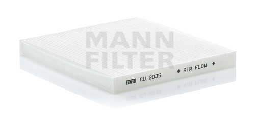 MANNFILTER CU 2035 Фильтр салона! Toyota Avensis/Corolla 1.8-2.0D 02>;Фильтр, воздух во внутренном пространстве